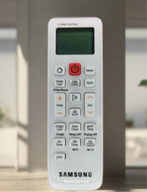 Samsung Air Conditioner Remote Compatible Samsung Split AC Remote Control (Your Old Remote Must be Exact Same)